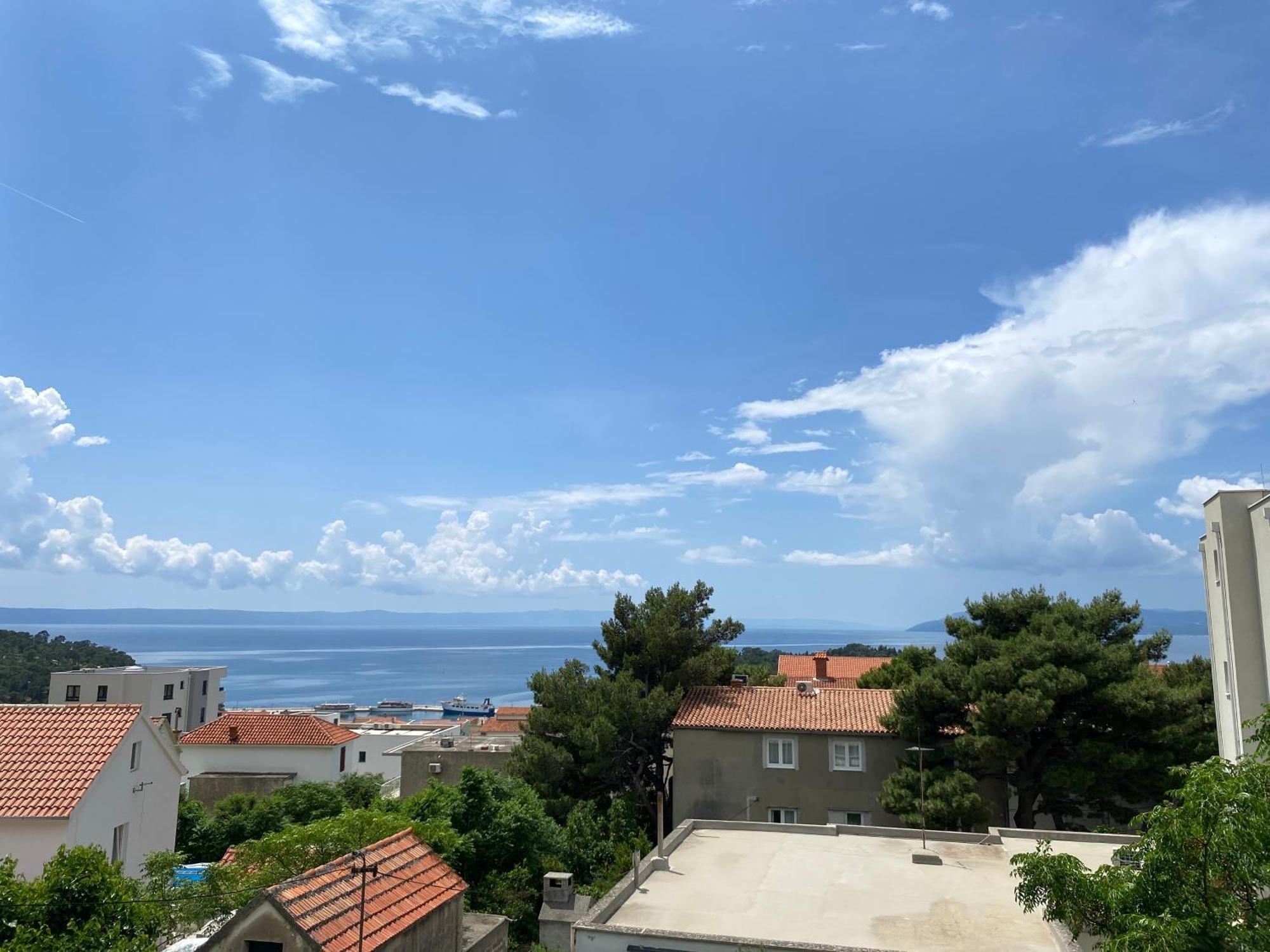 Green House Makarska Bagian luar foto