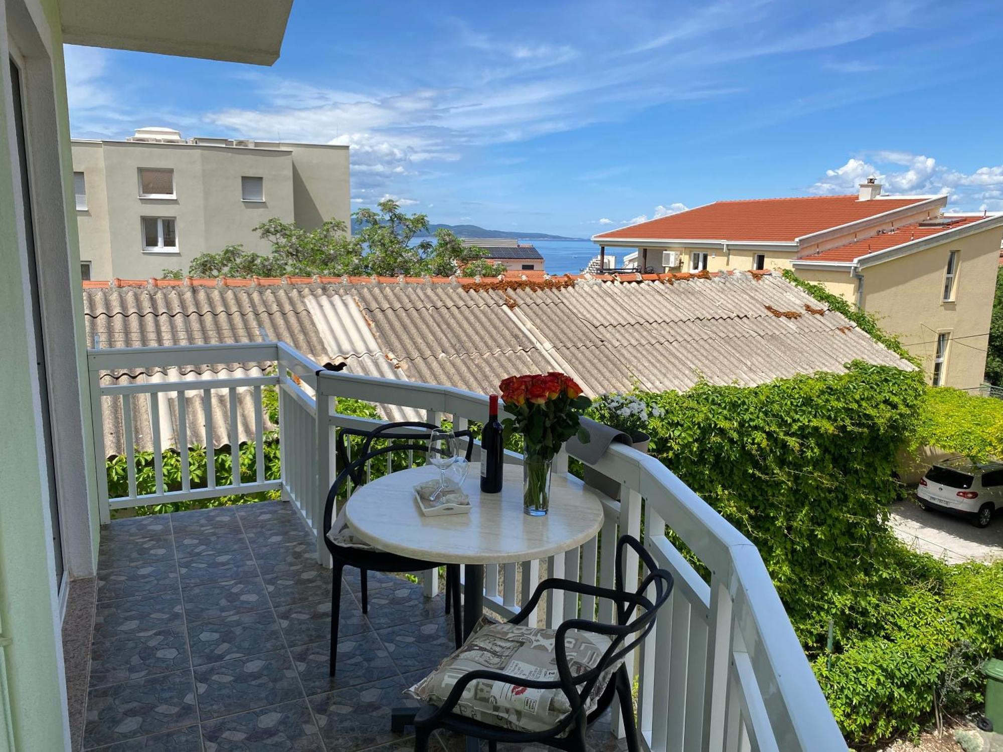 Green House Makarska Bagian luar foto